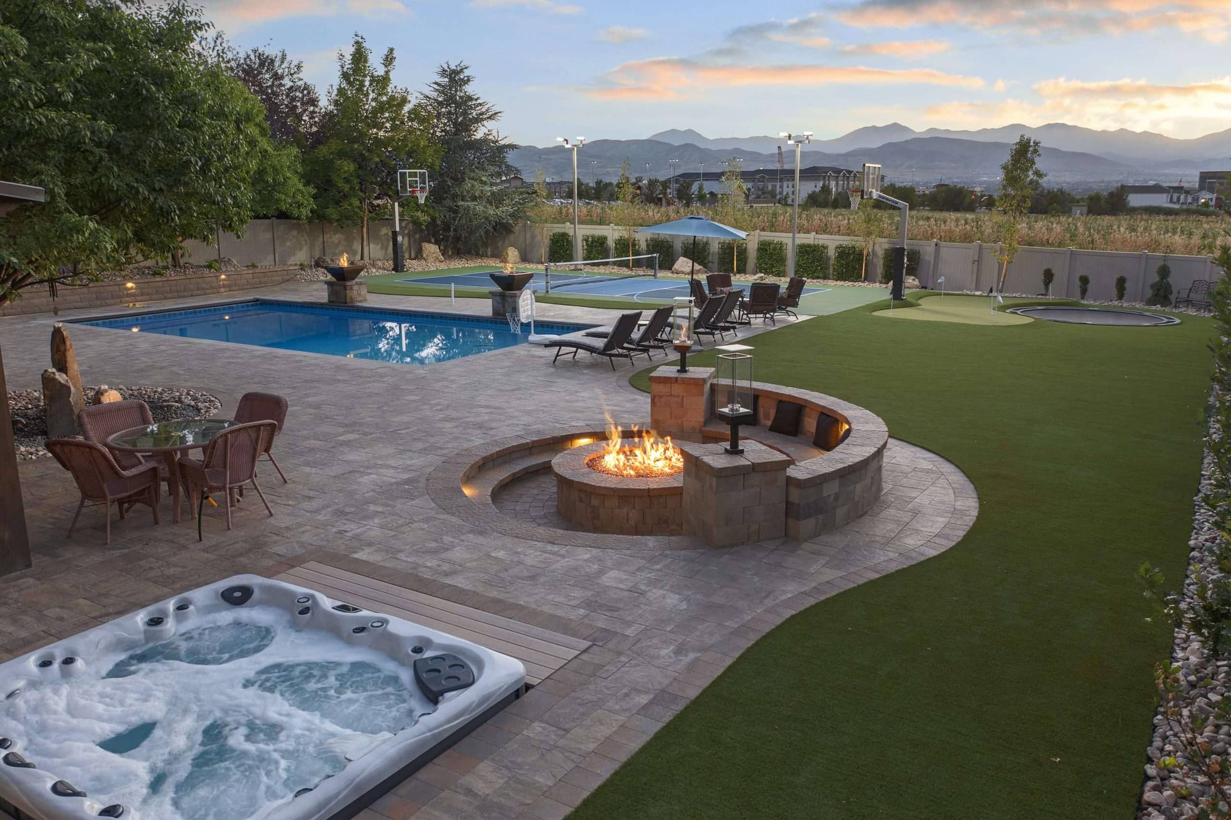 Draper Residence — Full Property Design & Build by All States Landscaping